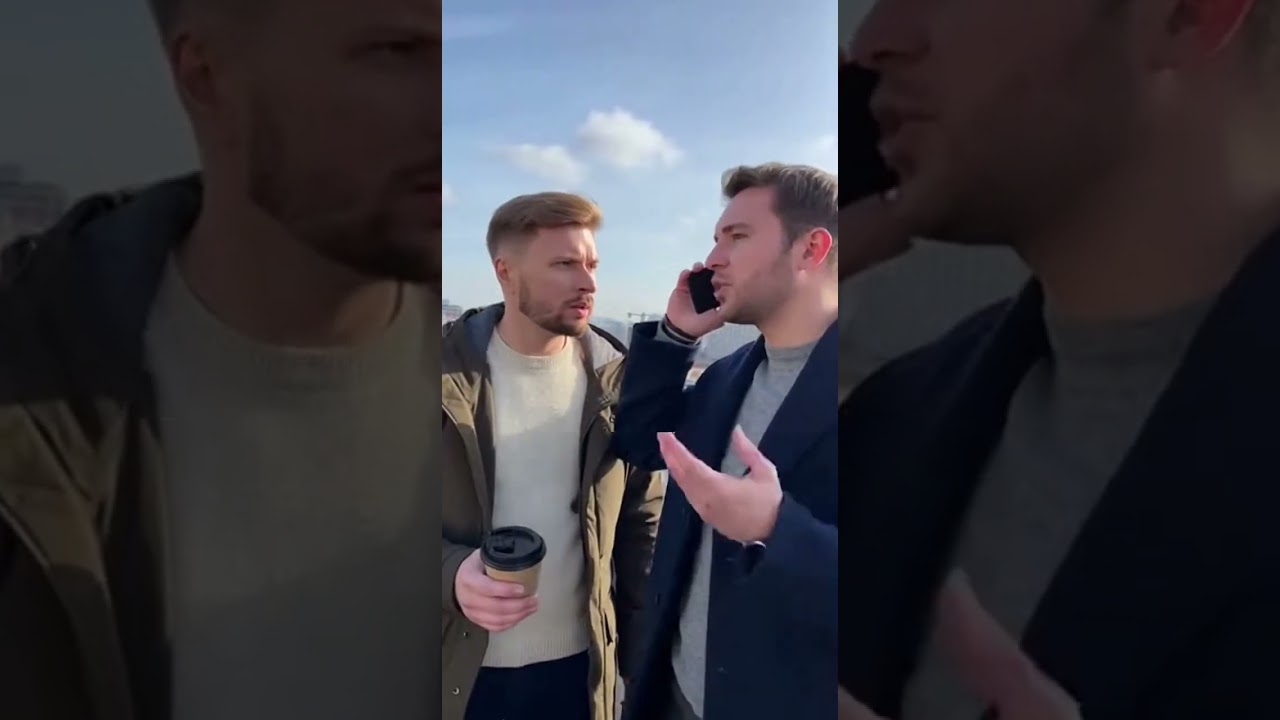 Коллега украл мою идею на крыше! 