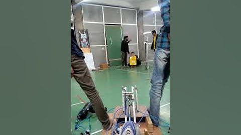 Robocon 2020 Catapult Prototype (The Robotics Forum VIT Pune)