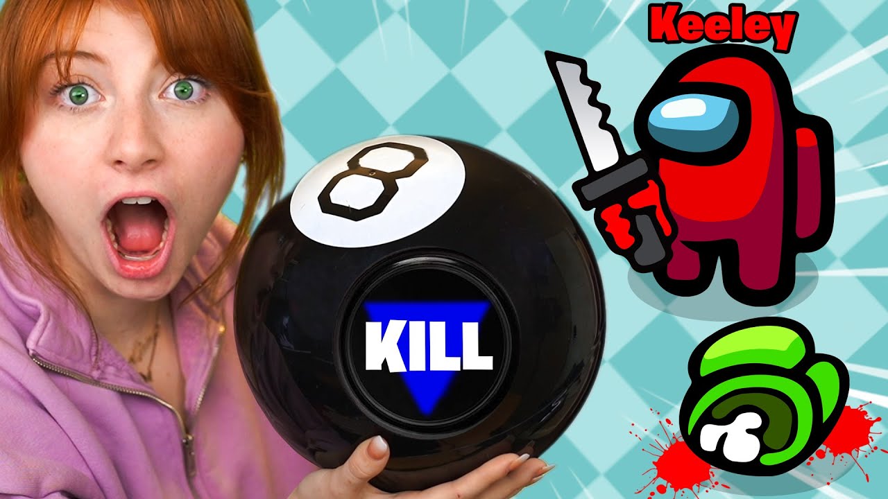 Using a Magic 8 Ball to WIN in Among Us!