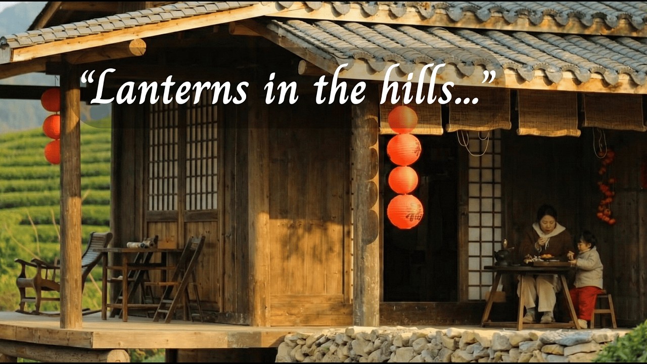 “Lanterns in the hills...”  /a playlist for quiet hours/