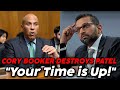 Whole Room ERUPTS into Laughter as Cory Booker EXPOSE Kash Patel
