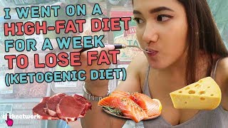 I Went On A High Fat Diet For A Week To Lose Fat Ketogenic Diet - No Sweat Ep7