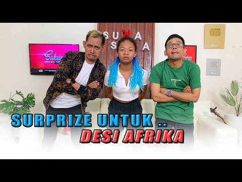 A SURPRISE FOR AFRICAN DESIRES? // Like it, Cak Percil