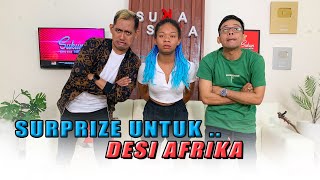 A SURPRISE FOR AFRICAN DESIRES? // Like it, Cak Percil