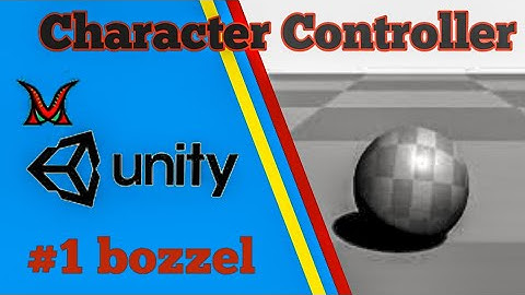 Creating a Custom Character Controller Script in Unity3D | Bozzel Game Dev Tutorial #1