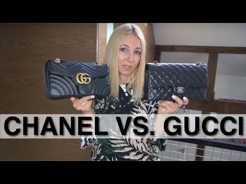 LOUIS VUITTON ALMA BB vs GUCCI MARMONT FLAP BAG vs CHANEL MINI