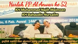 Download Lagu Gus baha' dan Mbah Moen dan Gus Muhammad Najih Maimoen dan keluarga BESAR PP AL ANWAR HARLAH KE 52 MP3