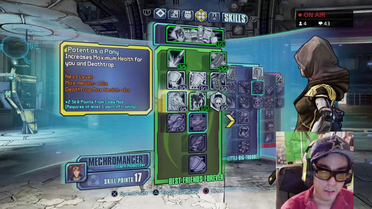 Borderlands 2 Handsome Jack Collection4 Man CoopEP7 DLC
