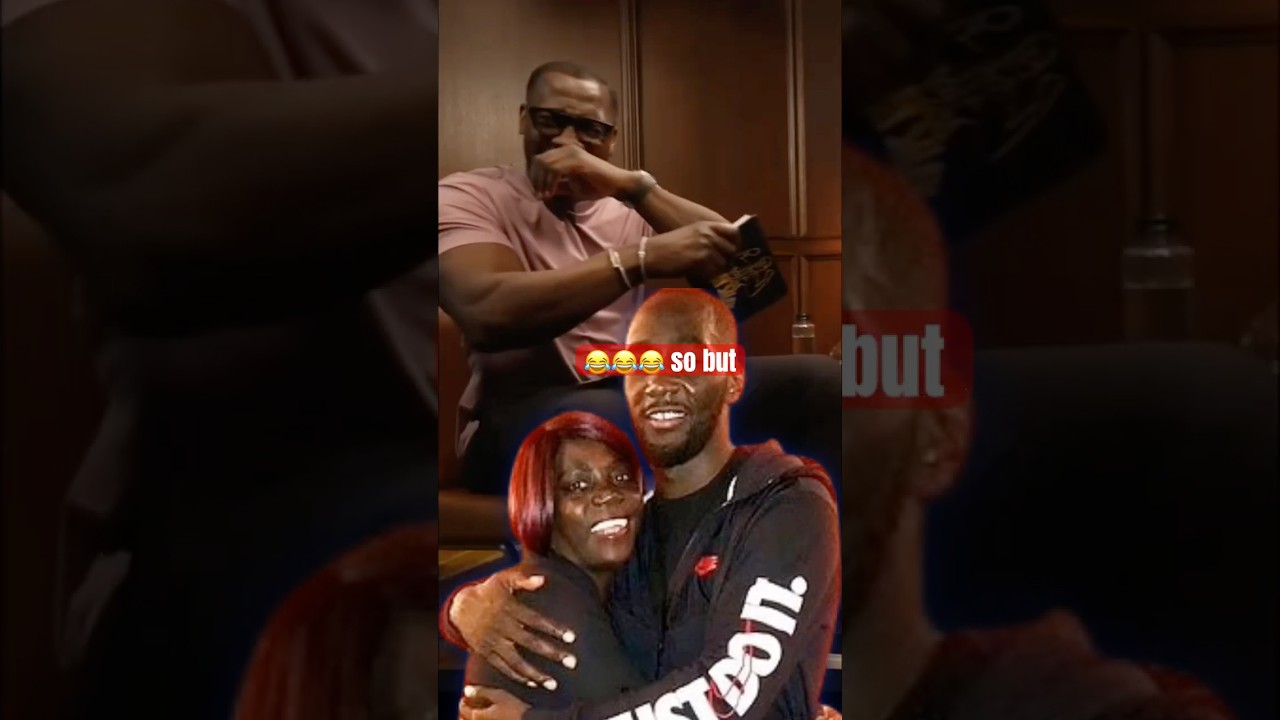 Terence Crawford tells Shannon sharpe a funny story on why he always has something to prove 