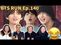 BTS RUN Ep.140 😂 No paramos de reír!!! 🤣 #1  | Reacción EN FAMILIA!! 💜