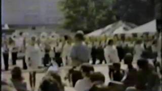 Kickapoo HS marching band 92/93 recap video part 3 of 3