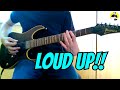 The Mad Capsule Markets - Loud Up!! (Guitar Cover)