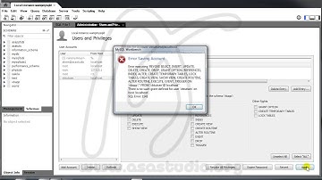 2, Download Install MySQL, Create User Database & Table, Create Visual Basic Application With MySQL