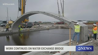 Island Report: Water Exchange Bridge enters next phase of construction
