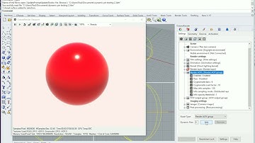 OctaneRender for Rhino 2021.1.0.127 - Render Passes