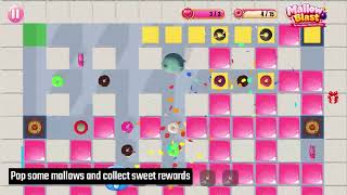 Mallow Blast Official Gameplay Trailer | Sweet Bomb Action Game screenshot 3