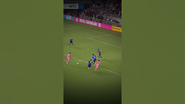 Barça Should Sign This Guy Immediately 😳 #footballshorts #barcelona #messi #goat #intermiami #goal