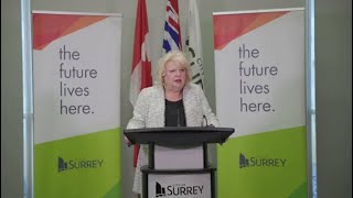 Surrey Mayor claims 'hidden' report shows higher costs