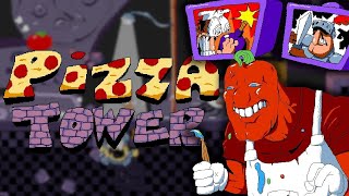 Pizza Tower Продолжение Предыдущего Стрима | Стрим