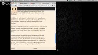 03 - Responsive Article