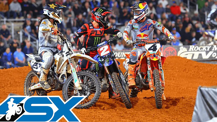 Supercross Round #10 450SX Highlights | Birmingham, AL Protective Stadium | Mar 22, 2025