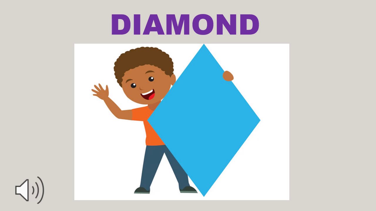 Diamond Shape Lesson For Kids - Definition, Activities and Examples