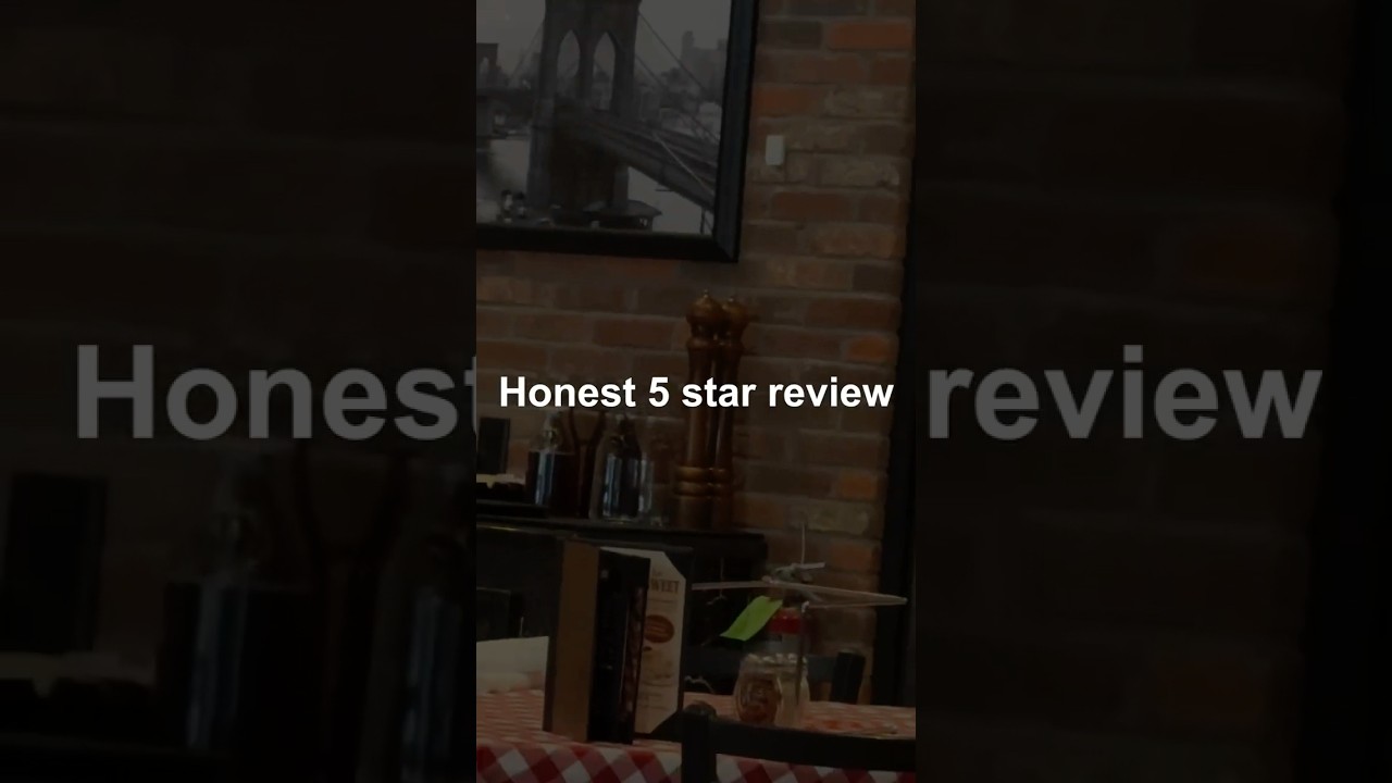 5 star pizza review