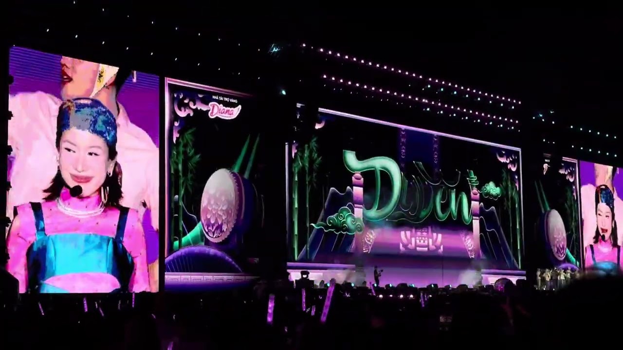 [13.09.25] DUYÊN tại Em Xinh “Say Hi” Concert Day 1 HCM