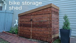 DIY Storage Shed // Bike Shed // Garden Shed