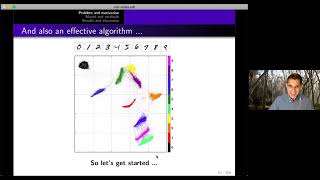 A tractable latent variable model for nonlinear dimensionality reduction