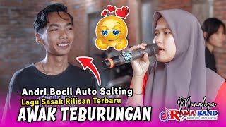 Andri Bocil Auto SALTING  Ketika LISA Membawakan Lagu Sasak AWAK TEBURUNGAN