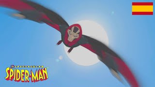 El Origen Del Buitre - El Espectacular Spider-Man Castellano