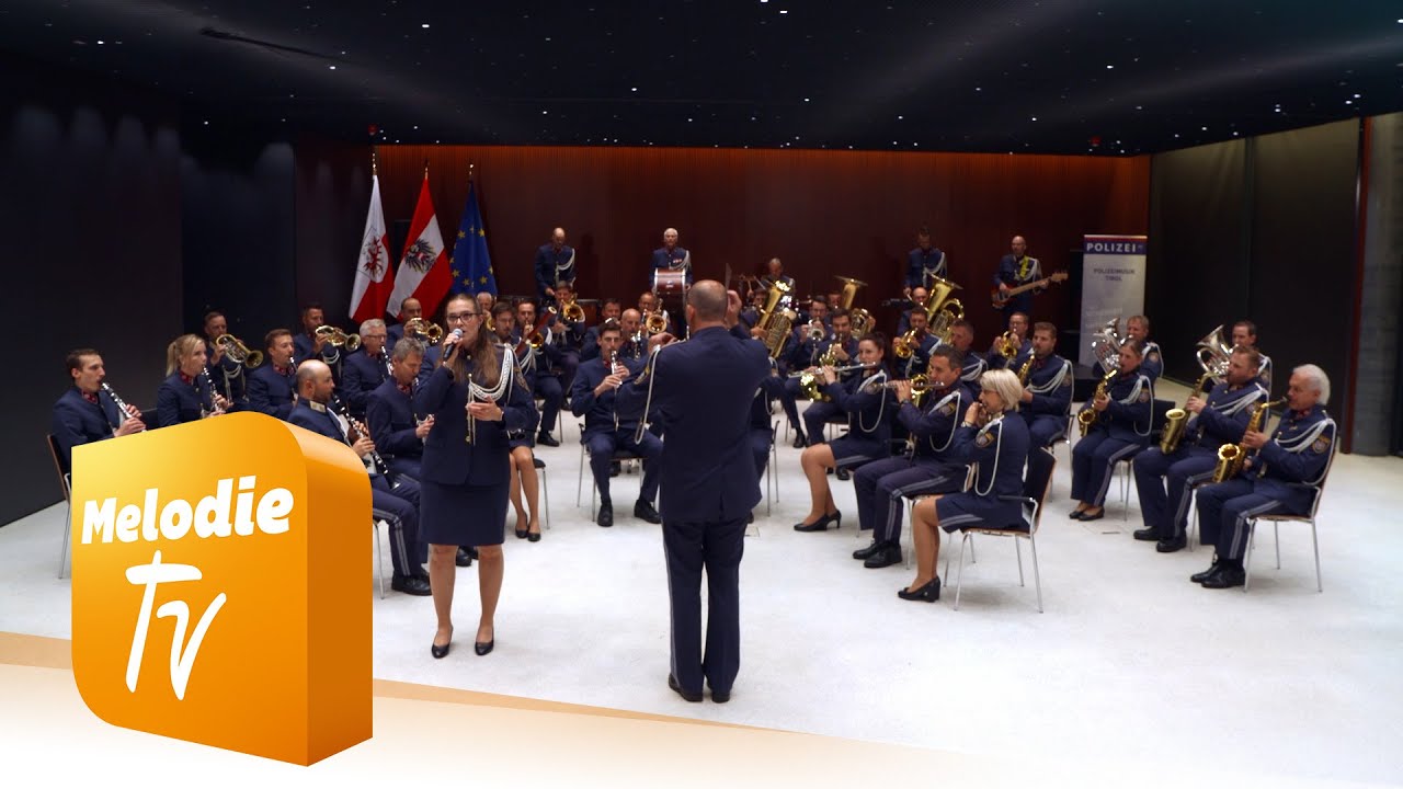 Polizeimusik Tirol - Never Enough (Offizielles Musikvideo)