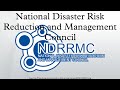 National Disaster Risk Reduction and Management Council
