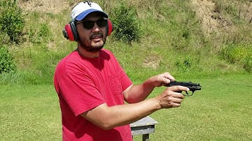 Ruger EC9S first shoot-July 2019-Extractor Failure