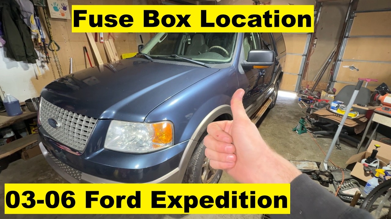 2004 ford expedition cigarette lighter fuse location USB fixed and install Replace a Fuse: 2004 Ford