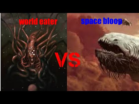 the world eater vs space bloop