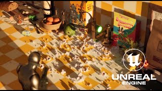 Unreal Engine 5 | Popcorn Effect in Unreal Engine 5 with C++