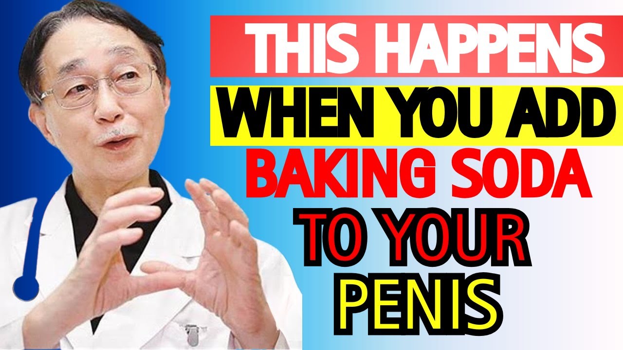 Пищевая сода для мужчин старше 50 лет: простой способ улучшить кровообращение естественным путем.