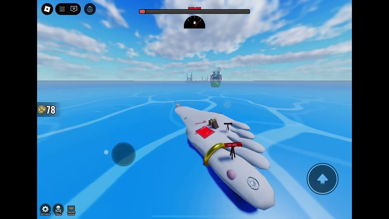 Deadly boat trip boss fight ending