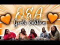 Q&A/ GIRL TALK FT. BRITTANY, TEETEE, BROOKLYN , AND MONIQUE