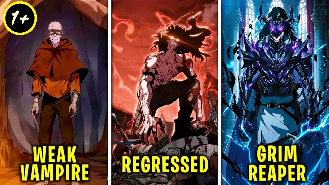 He Returned from Sacrifice to Become the Most Feared Vampire! | Manhwa ...