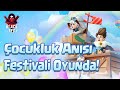 Ocukluk anisi festval  yen etknlk  whteout survval