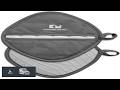 Kitchen Mama Silicone Pot Holders Heat Resistant Non Slip Surface Dual Pocket 