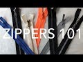 Everything You Need to Know About Zippers
