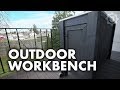 Build a Mobile Workbench for Outdoors