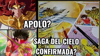 🔴SAGA DEL CIELO COMFIRMADA ? APOLO VS SEIYA ? FINAL DEL NEXT DIMENSION ! ANALISIS DEL NUEVO SPOILER🔴 Resimi