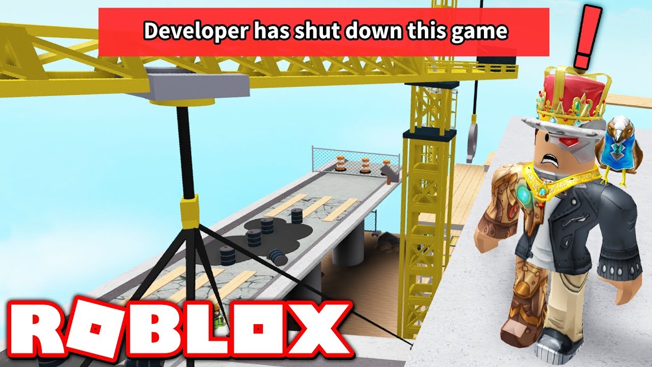you only have one life hardest obby roblox