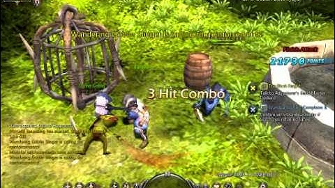 DRAGON NEST Shadow Forest Core (Master)