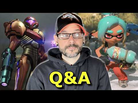 Top 5 Switch 2 games! Metroid Prime 5 vs 3D Metroid! And MORE! (Q&A)